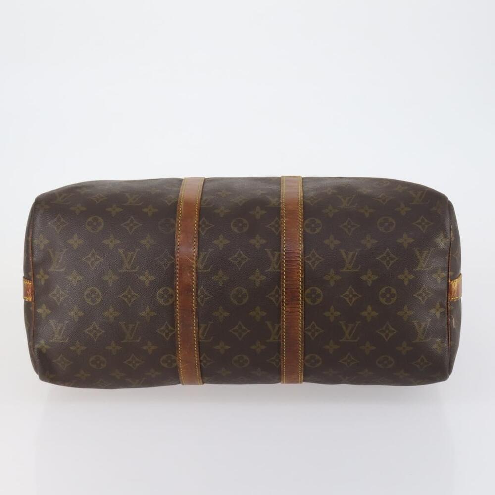 LOUIS VUITTON Monogram Keepall Bandouliere 45 Boston Bag M41418 LV Auth 153159 - Picture 5 of 16